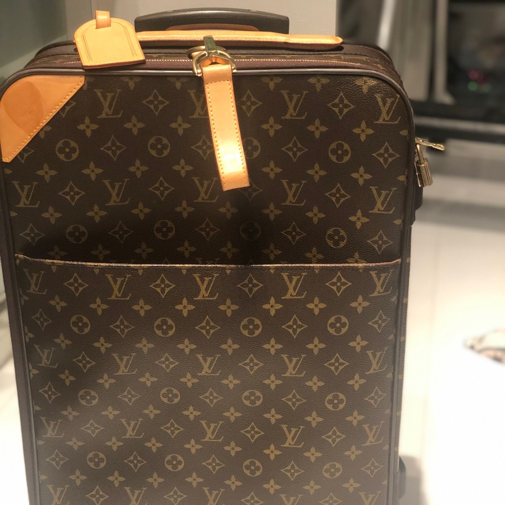 Louis Vuitton luggage